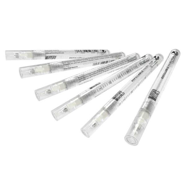 Rotuladores recargables 0.5 (Pack x6) 3