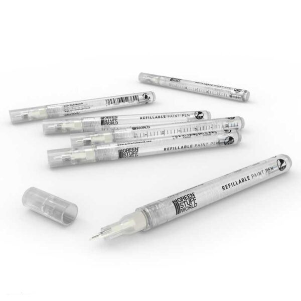 Rotuladores recargables 0.5 (Pack x6) 4