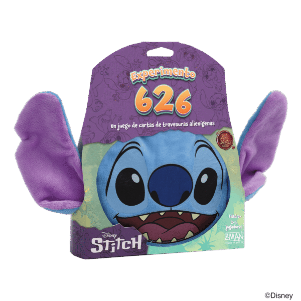 Disney Stitch Experimento 626