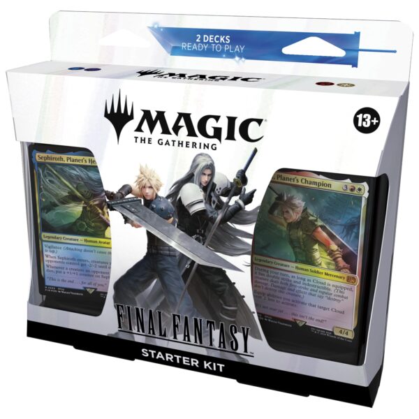 Version 1.0.0 Final Fantasy Starter Kit (Inglés)