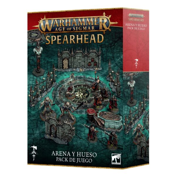 Pack de juego Punta de lanza: Arena y hueso