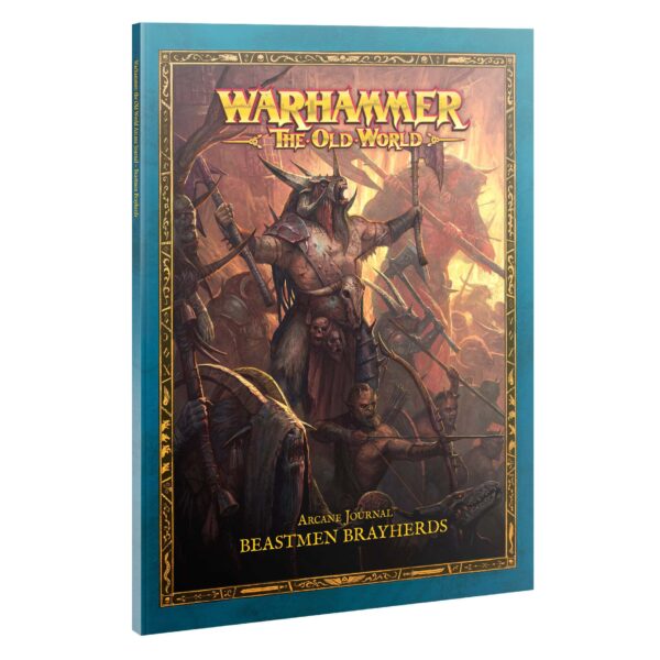 Arcane Journal: Beastmen Brayherds (Inglés)