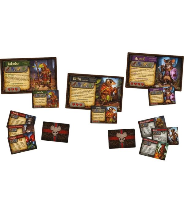 Mice and Mystics Fábulas de Bosquespeso