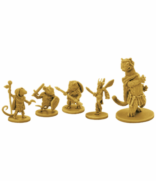 Mice and Mystics Fábulas de Bosquespeso