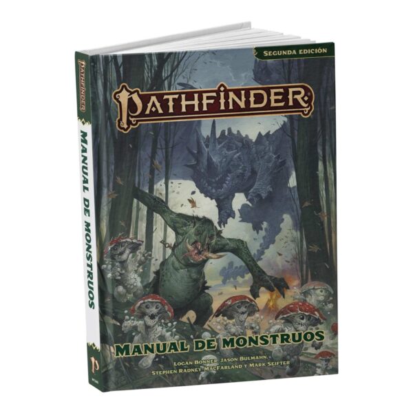 Pathfinder 2º ed - Manual de monstruos