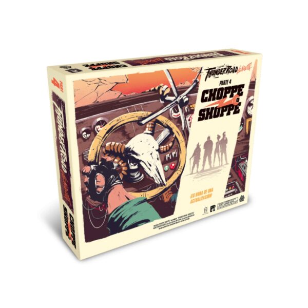 Thunder Road: Vendetta - Choppe Shoppe