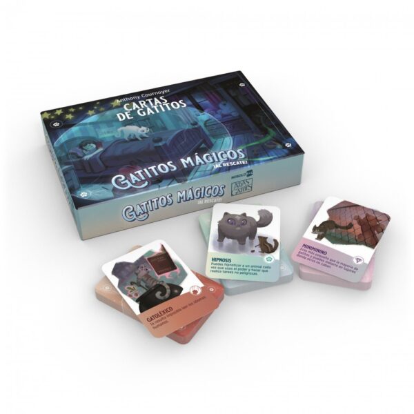 Cartas de Gatitos - Gatitos Mágicos ¡Al rescate! cartas
