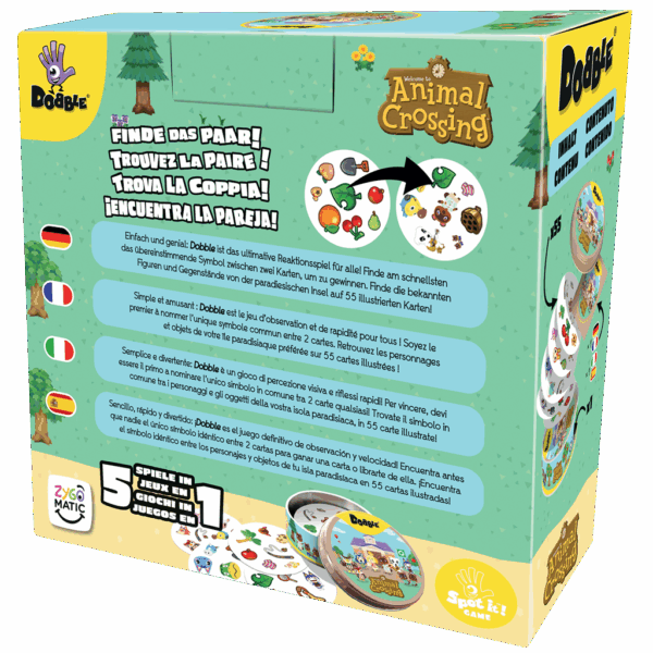 Dobble Animal Crossing