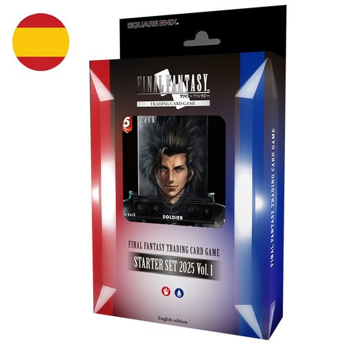 FINAL FANTASY TCG STARTER 2025 VOL 1