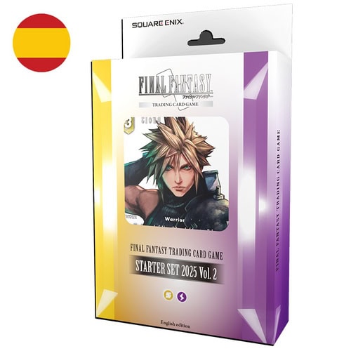 FINAL FANTASY TCG STARTER 2025 VOL 2
