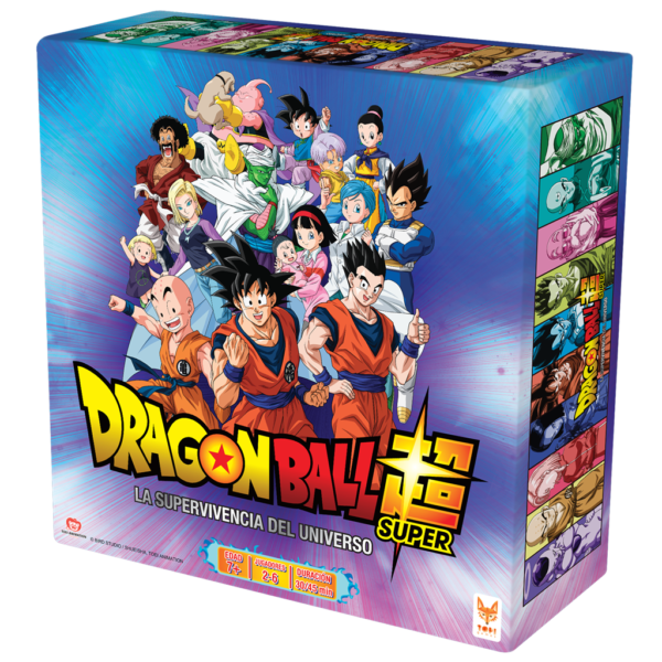 Dragon Ball Super: La Supervivencia del Universo