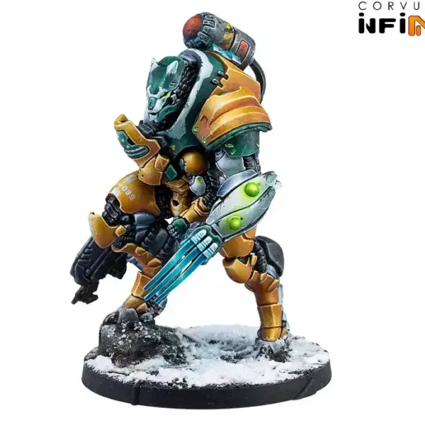 Yu Jing Blue Wolf Mongol Cavalry