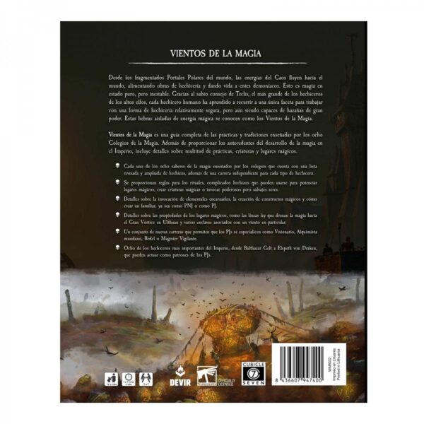 Warhammer 4ª ed. - Vientos de magia