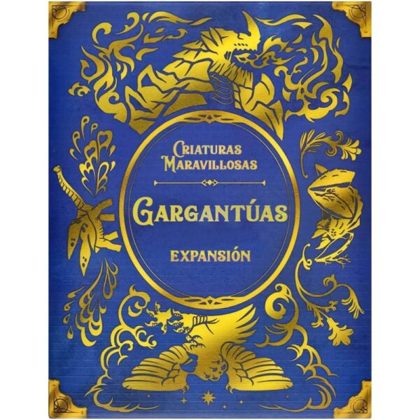 Expansión de Criaturas Maravillosas "Gargantuas"
