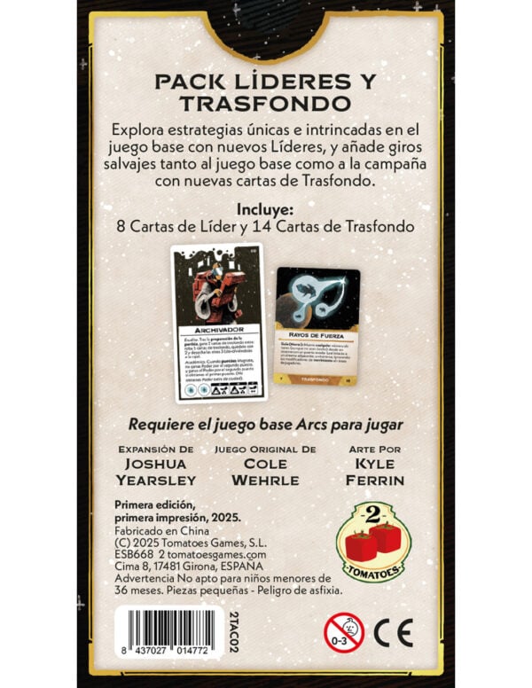arcs-lideres-y-trasfondo (1) Arcs: Líderes y Trasfondo