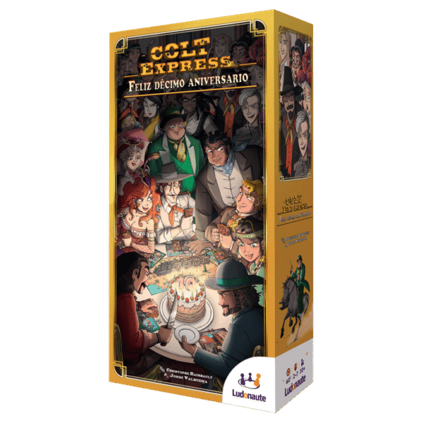 Colt Express: Happy 10th Anniversary