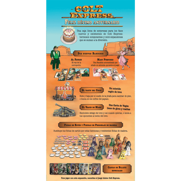 Colt Express: Happy 10th Anniversary