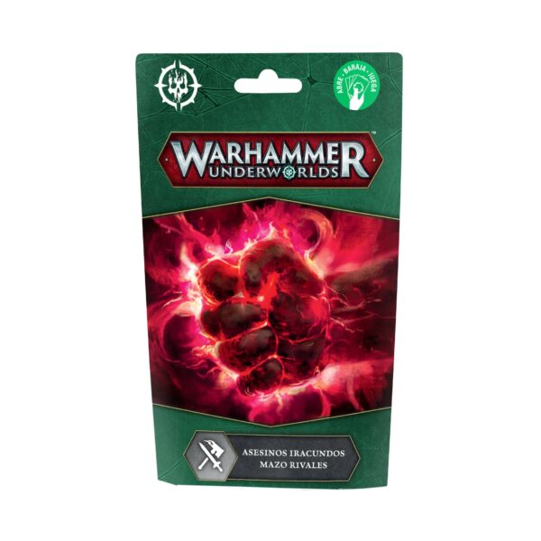 Mazo Rivales Asesinos iracundos