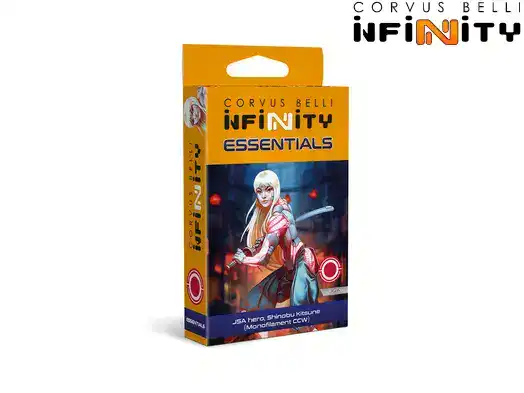 JSA hero, Shinobu Kitsune (Monofilament CCW)