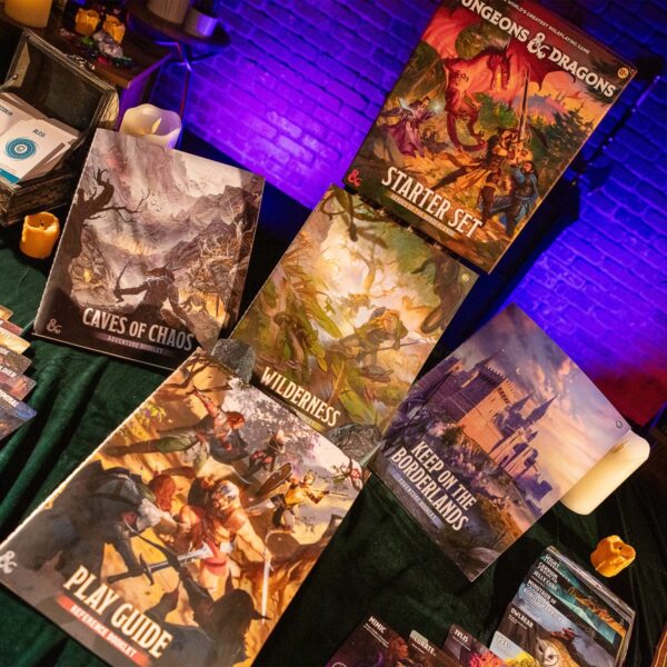 D&D 5ª ed. - Heroes of the borderlands Starter set - INGLÉS