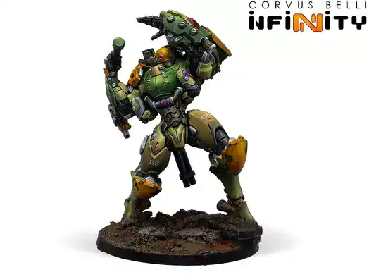 Scarface & Cordelia. Mercenary Armored Team