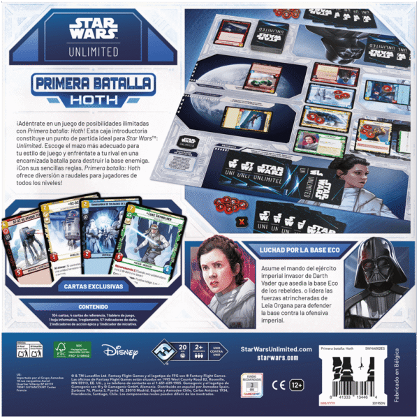 Primera batalla Hoth