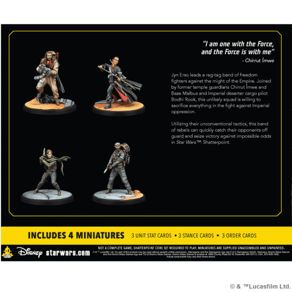 This Is Rogue One Squad Pack