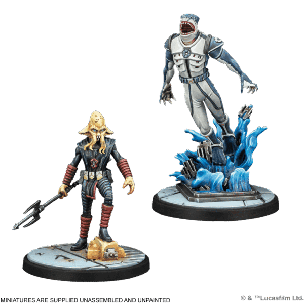 Terror From Below Squad Pack