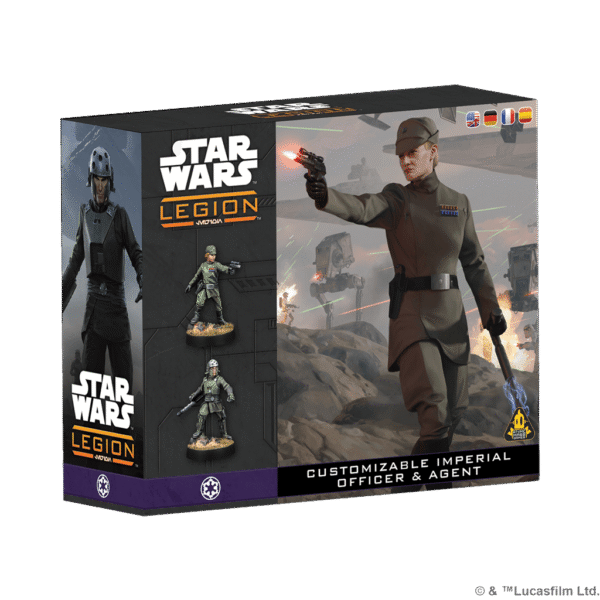 Customizable Imperial Officer & Agent Customizable Imperial Officer & Agent