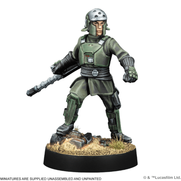 Customizable Imperial Officer & Agent