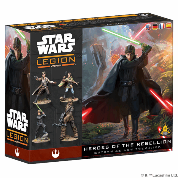 Heroes of the Rebellion