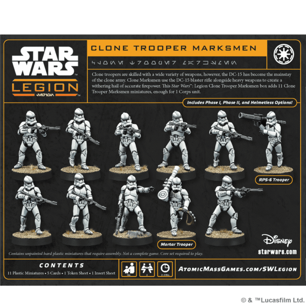 Clone Trooper Marksmen Unit