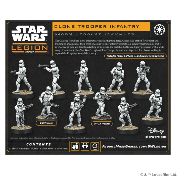 Clone Troopers Infantry