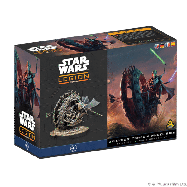 General Grievous' TSMEU-6 Wheel Bike General Grievous' TSMEU-6 Wheel Bike