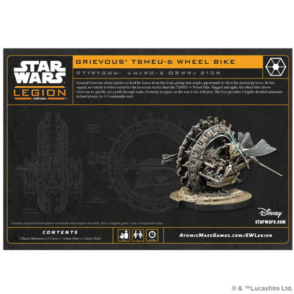 General Grievous' TSMEU-6 Wheel Bike