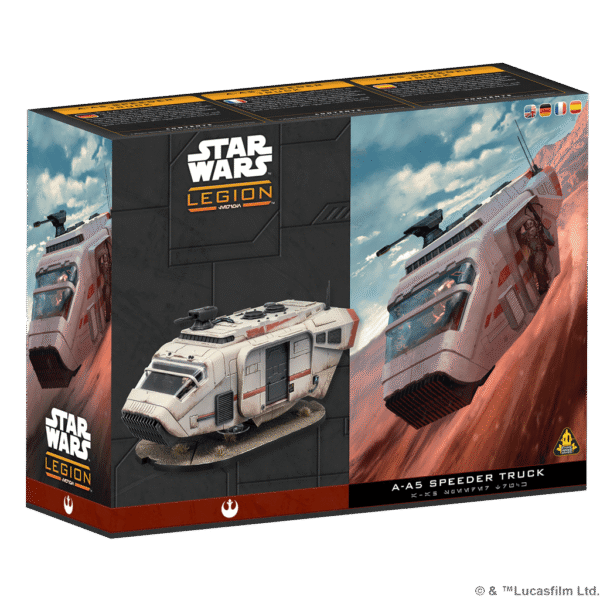 A-A5 Speeder Truck