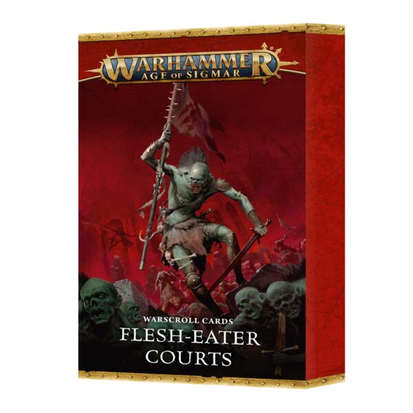 Tarjetas de unidad: Flesh-eater Courts