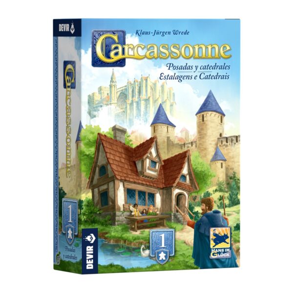 Carcassonne Exp. 1 - Posadas