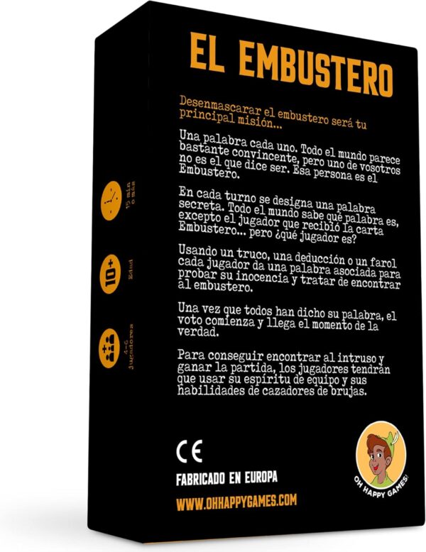 El embustero 3 El embustero caja