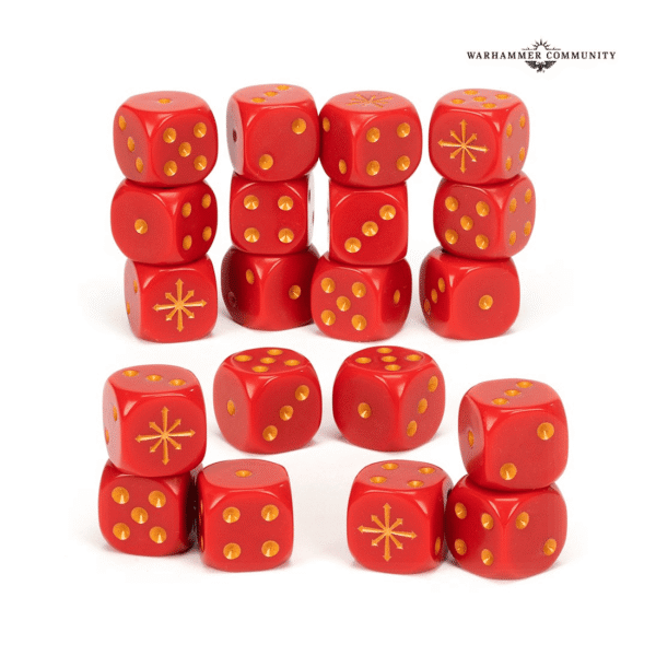 AOS GRAND ALLIANCE CHAOS DICE SET