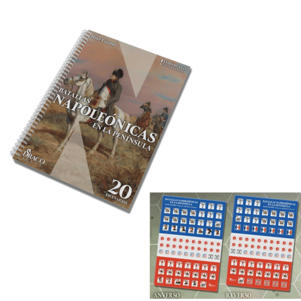Batallas Napoleónicas en la Península + Fichas (Libro-Juego)