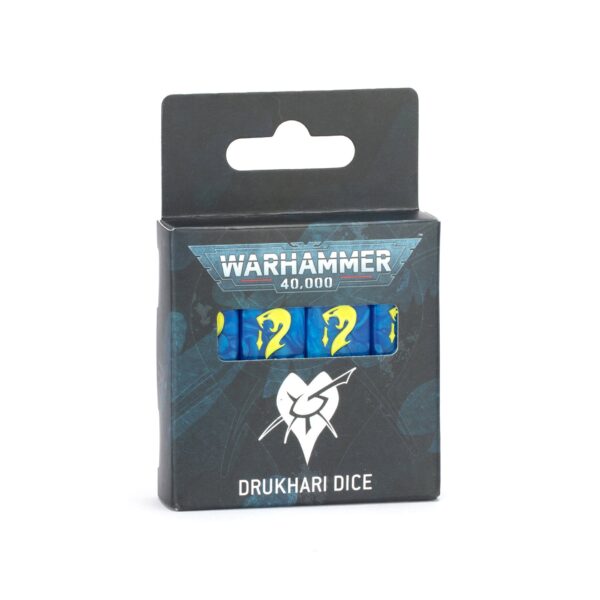 Dados para Drukhari