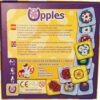 upples back upples caja
