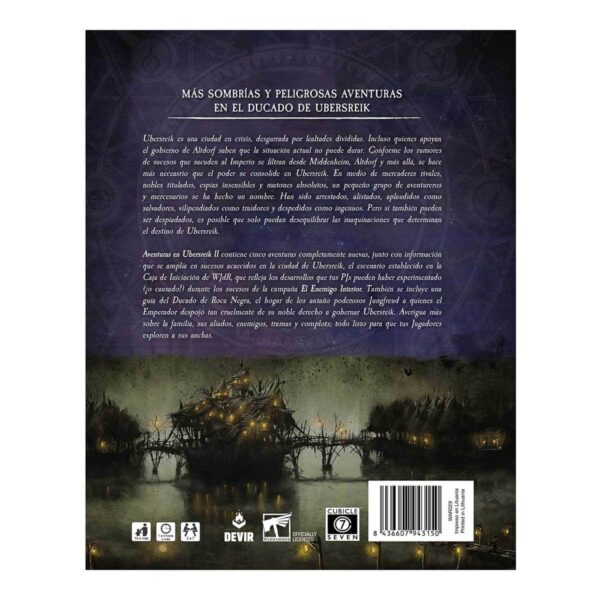 Warhammer: Aventuras en Ubersreik II