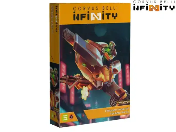 Fēiquán Imperial Tactical Wing caja