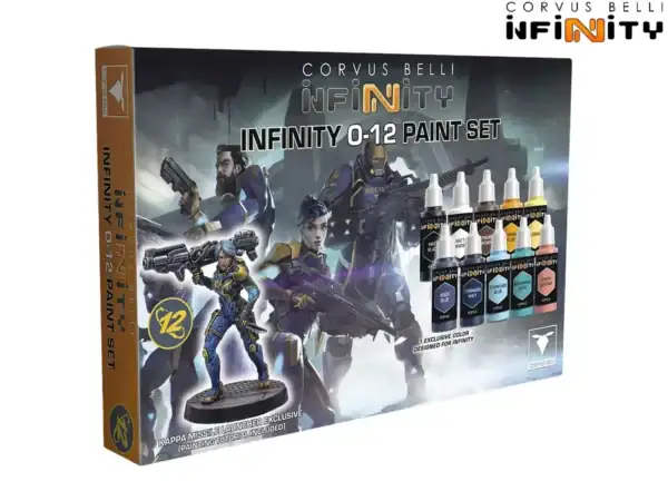 Infinity O-12 Paint Set Kappa Missile Launcher exclusive Infinity O-12 Paint Set Kappa Missile Launcher exclusive