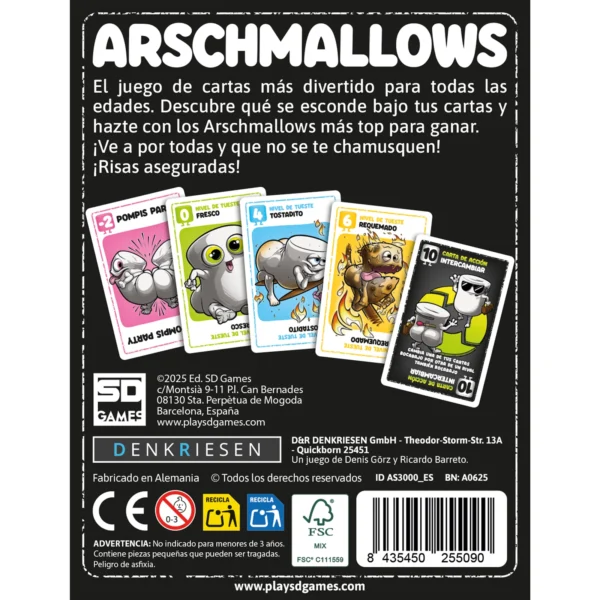 Arschmallows
