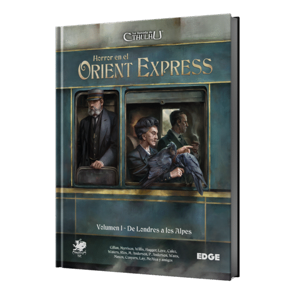 Horror en el Orient Express Volumen 1