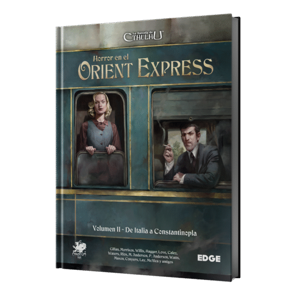 Horror en el Orient Express Volumen 2