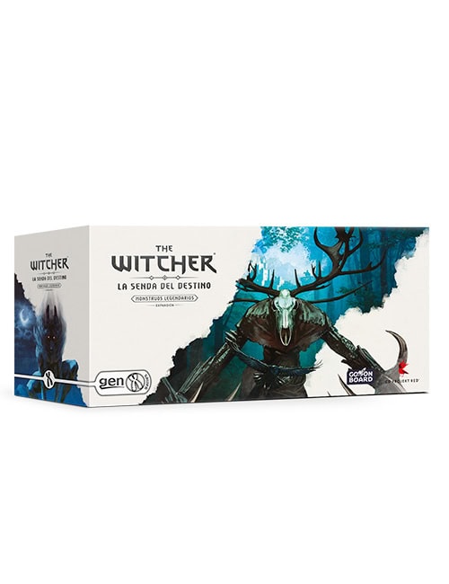 The Witcher: La Senda del Destino Expansión Monstruos Legendarios